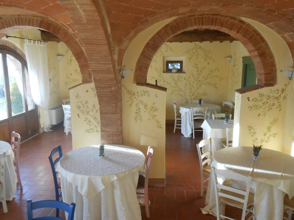 Taverna Di Bibbiano Colle di Val d'Elsa Exterior foto