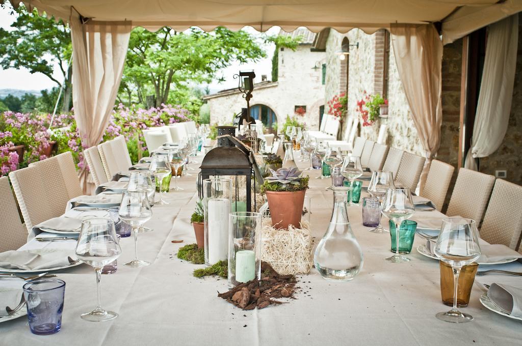 Taverna Di Bibbiano Colle di Val d'Elsa Exterior foto