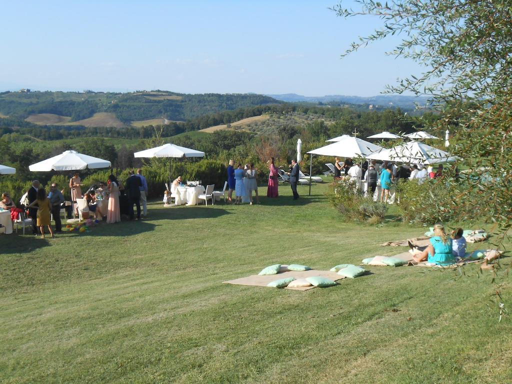 Taverna Di Bibbiano Colle di Val d'Elsa Exterior foto