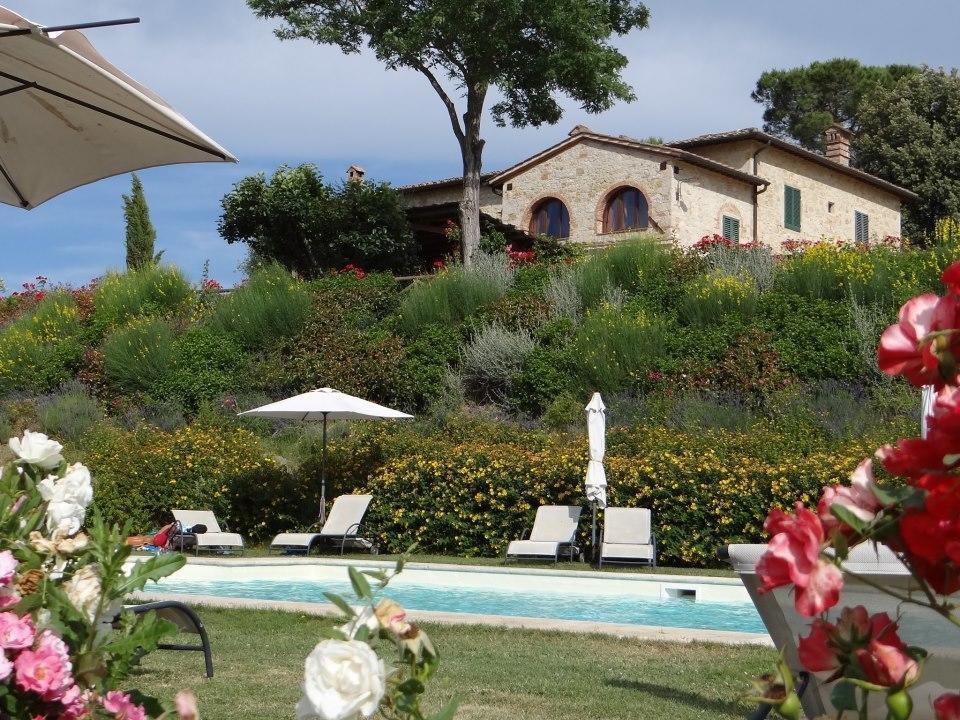 Taverna Di Bibbiano Colle di Val d'Elsa Exterior foto