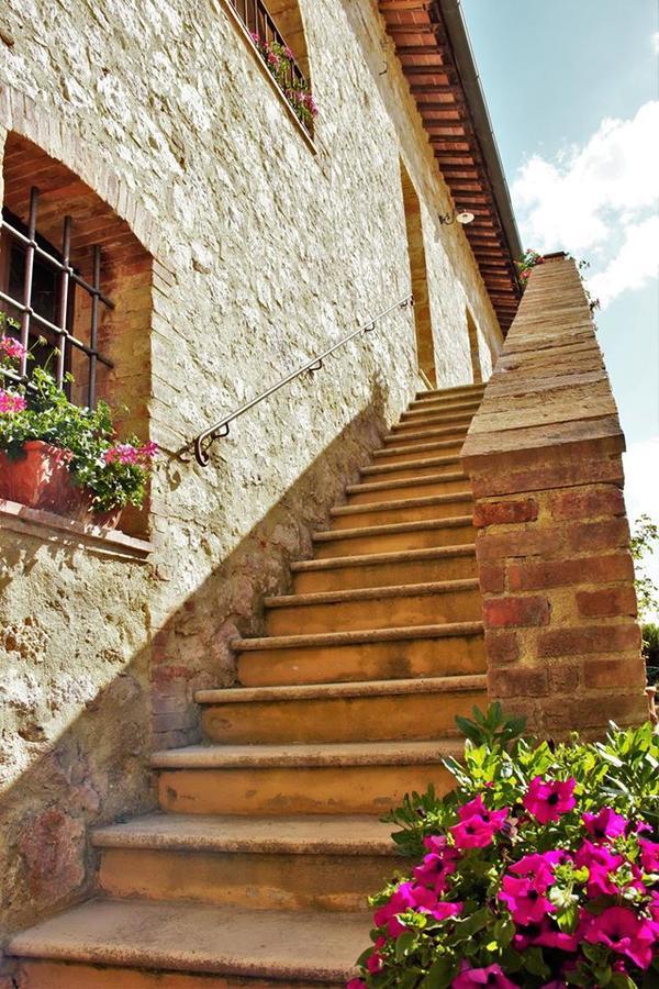 Taverna Di Bibbiano Colle di Val d'Elsa Exterior foto