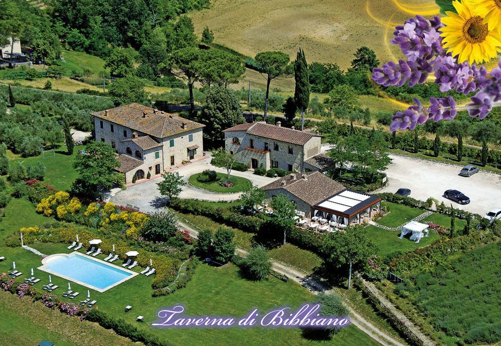Taverna Di Bibbiano Colle di Val d'Elsa Exterior foto